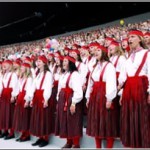 Певческий праздник в Эстонии